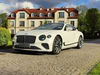 Bentley Continental GT Bentley Continental GT V8 • Glacier White • VAT 23% • Gwarancja