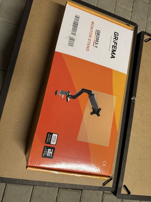 Uchwyt monitora na monitor 13 - 32 cale na biurko VESA