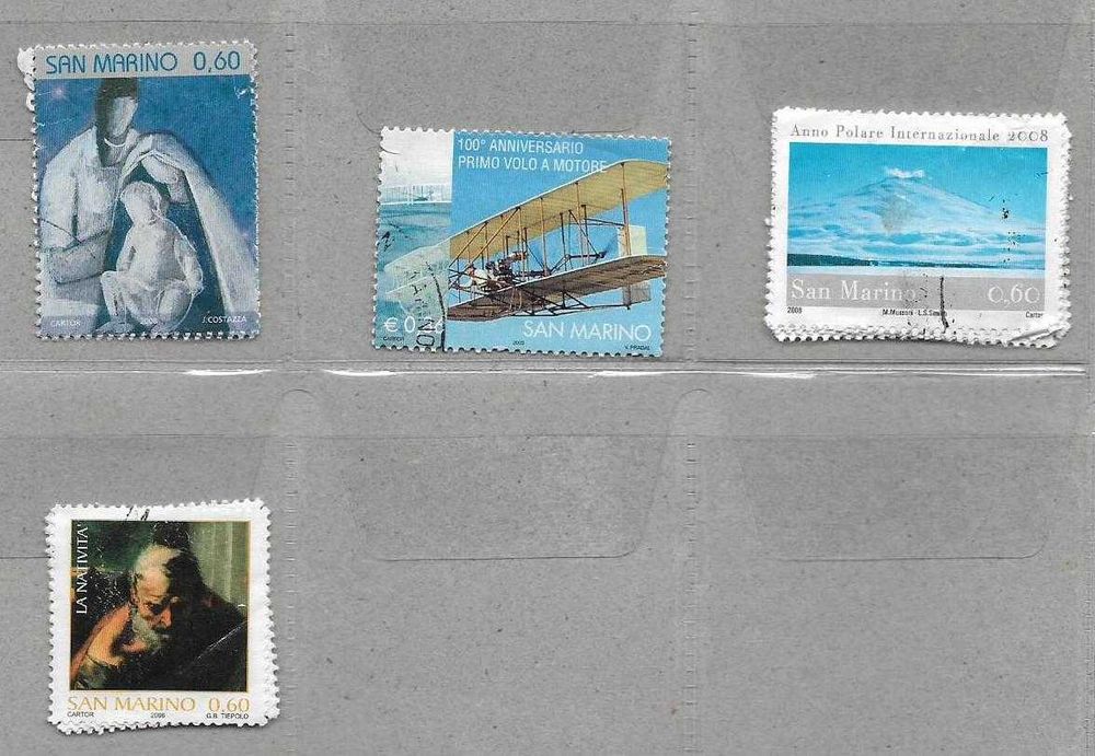 San Marino - - - - - Selos