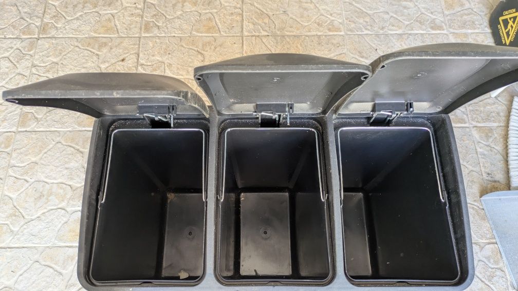 Lixo doméstico reciclagem
