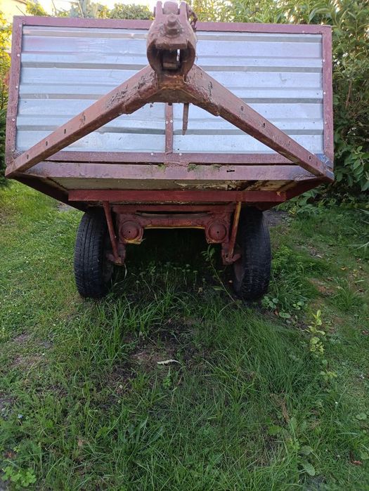 Саморобний трактор торг