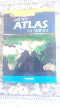 Grande Atlas do Mundo Circulo de Leitores