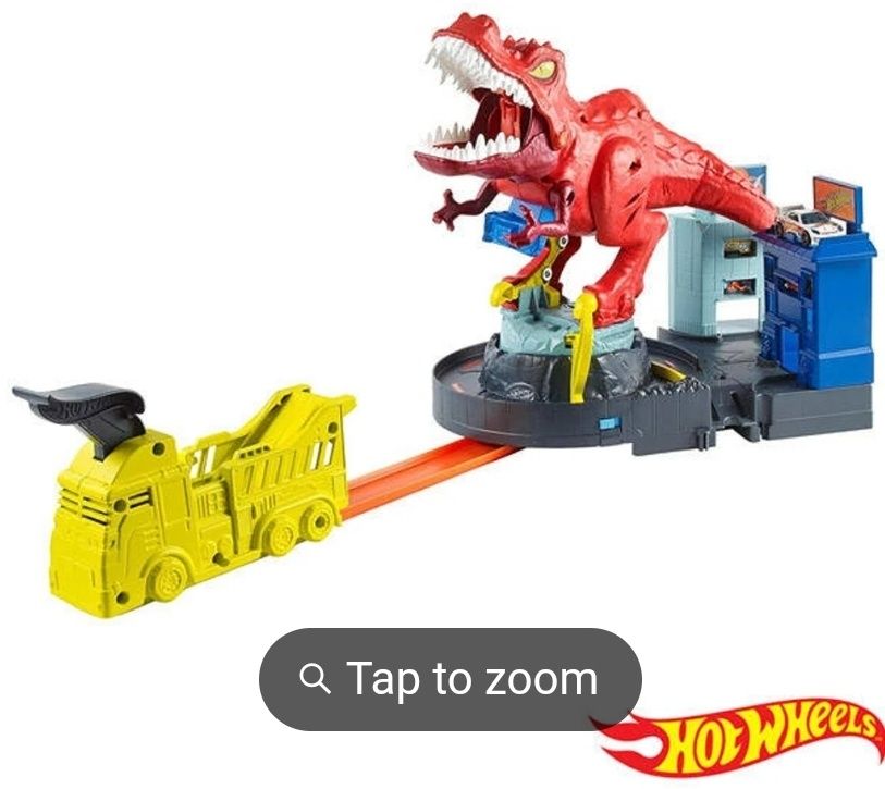 Hot Wheels T-Rex Rampage - Mattel