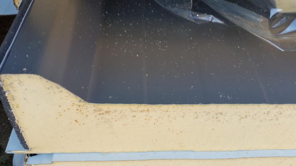 Płyta  Dachowa Warstwowa Obornicka Pokrycie Dachu  grubość: 80mm