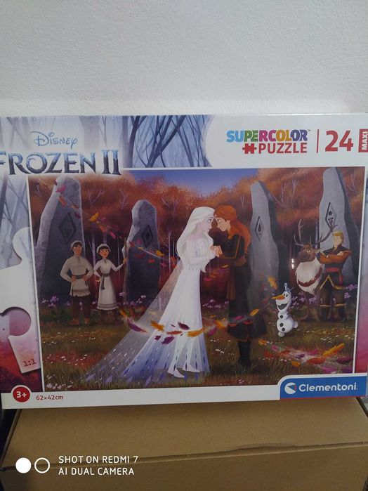 Puzzle Disney Kraina Lodu Clementoni