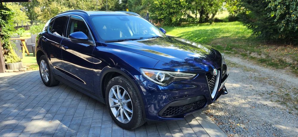 Alfa Romeo Stelvio Alfa Romeo Stelvio Q4 Ti 2.0 280KM