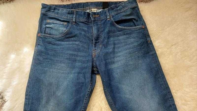 Джинсы штаны брюки подростковые denim h&m