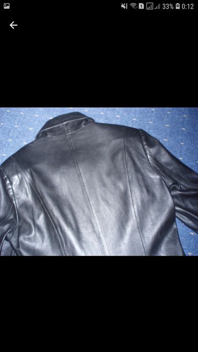 Кожаная куртка Prince's 46