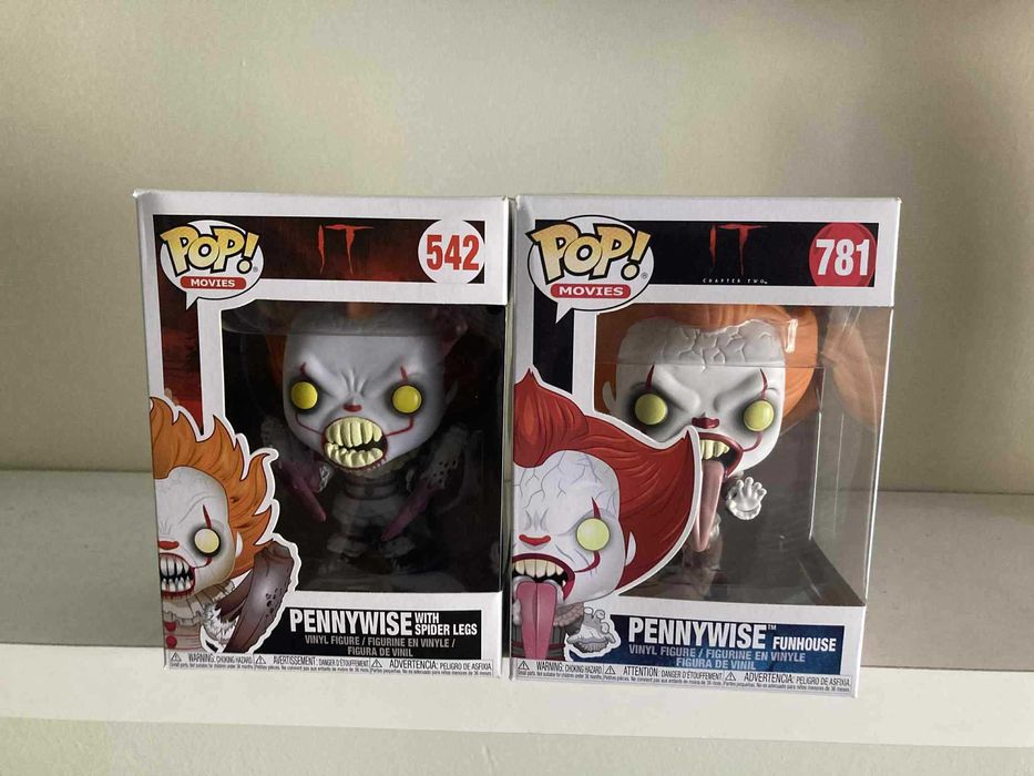 Pack Funko Pop IT Chapter Two: Pennywise (2 figuras)