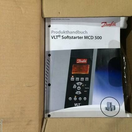 Danfoss mcd5 Soft Starter