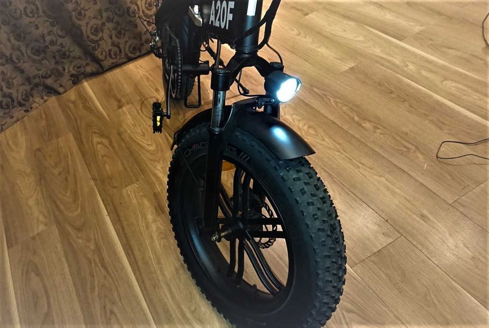 Складной электровелосипед ADO A20F. Акция!