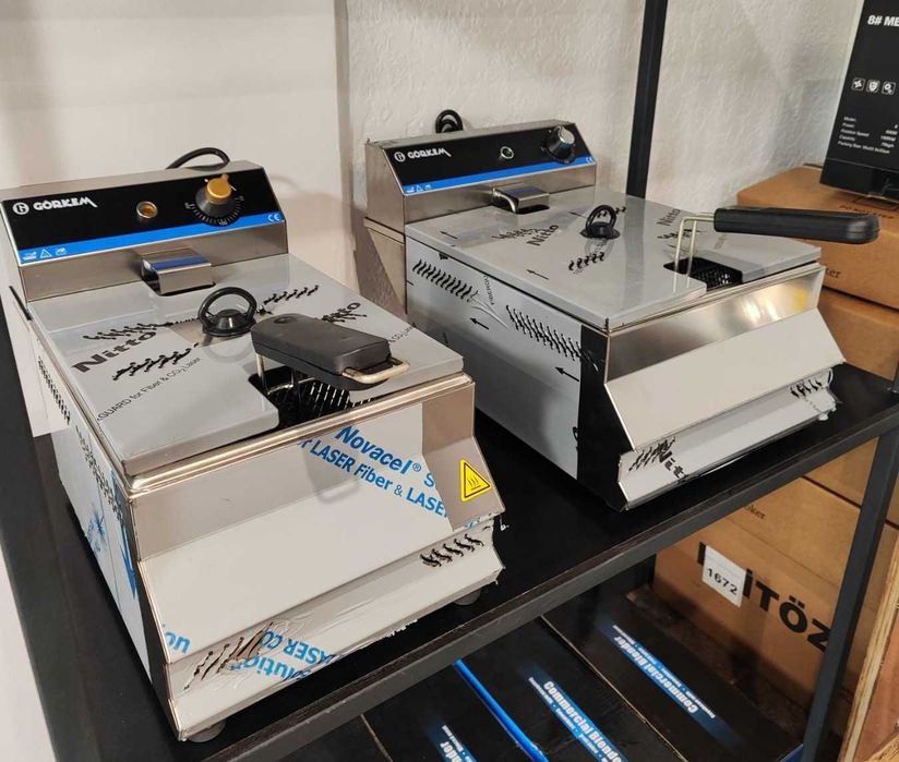 Фритюрниця, фритюр электрический, фритюр газовый, фритюрница