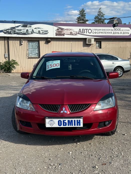 Продам Mitsubishi Lancer 2007 рік можлива розстрочка, кредит, обмін!