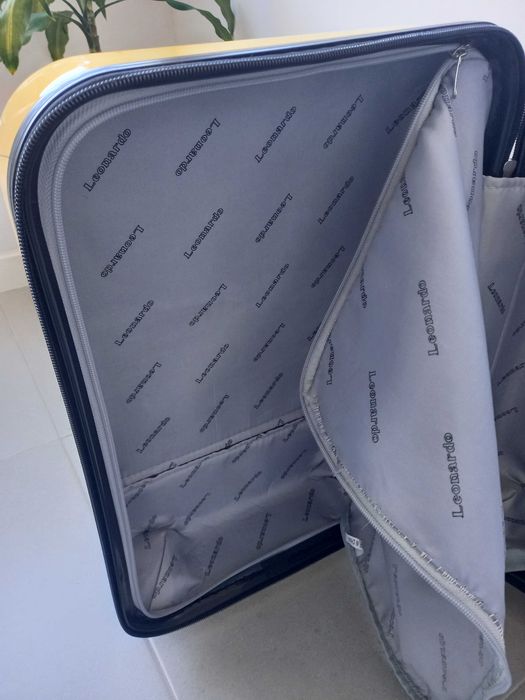 Mala de cabine cor amarelo