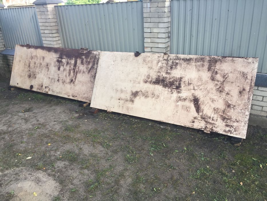 Ворота металеві вживані