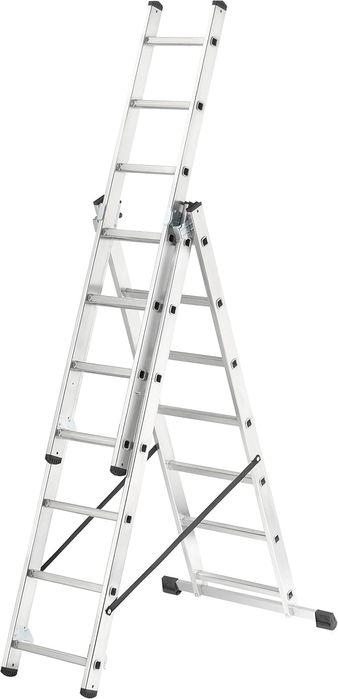 Nowa drabina hailo L540 3x7 stopni