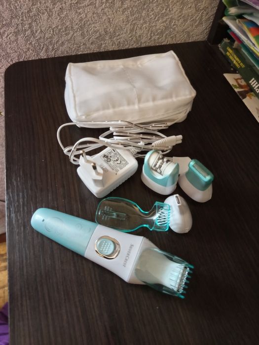 Тример-епілятор для брів та тіла