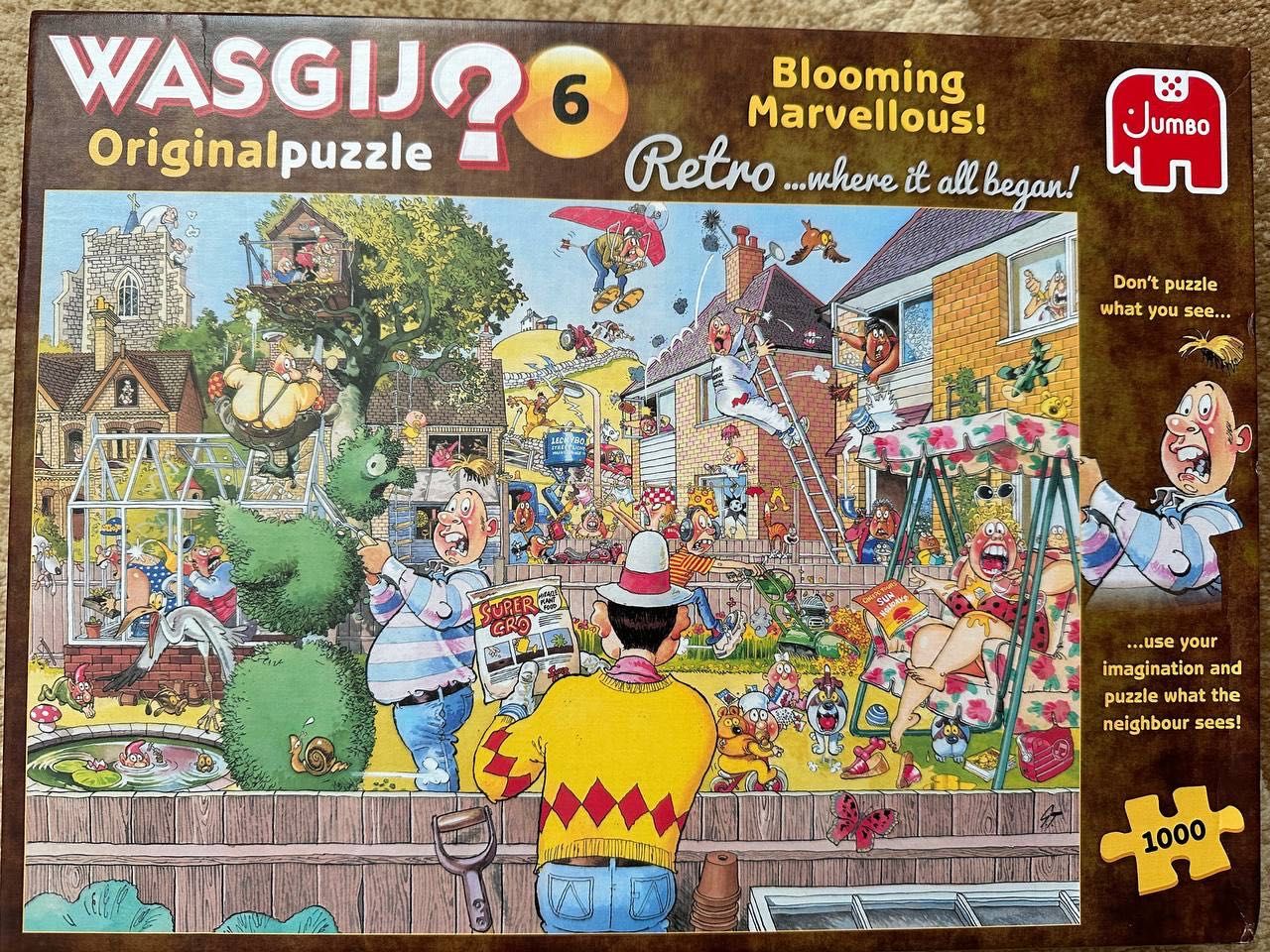 Пазли Wasgij Original 6