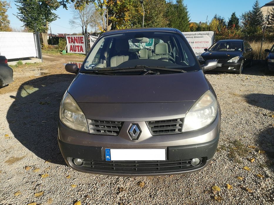 Renault Grand Scenic 1.9 DCI fajny stan Tanie Auta Podlasie Fasty