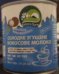 Сгущенное молоко кокосовое Nature's Charm без лактозы 320г.