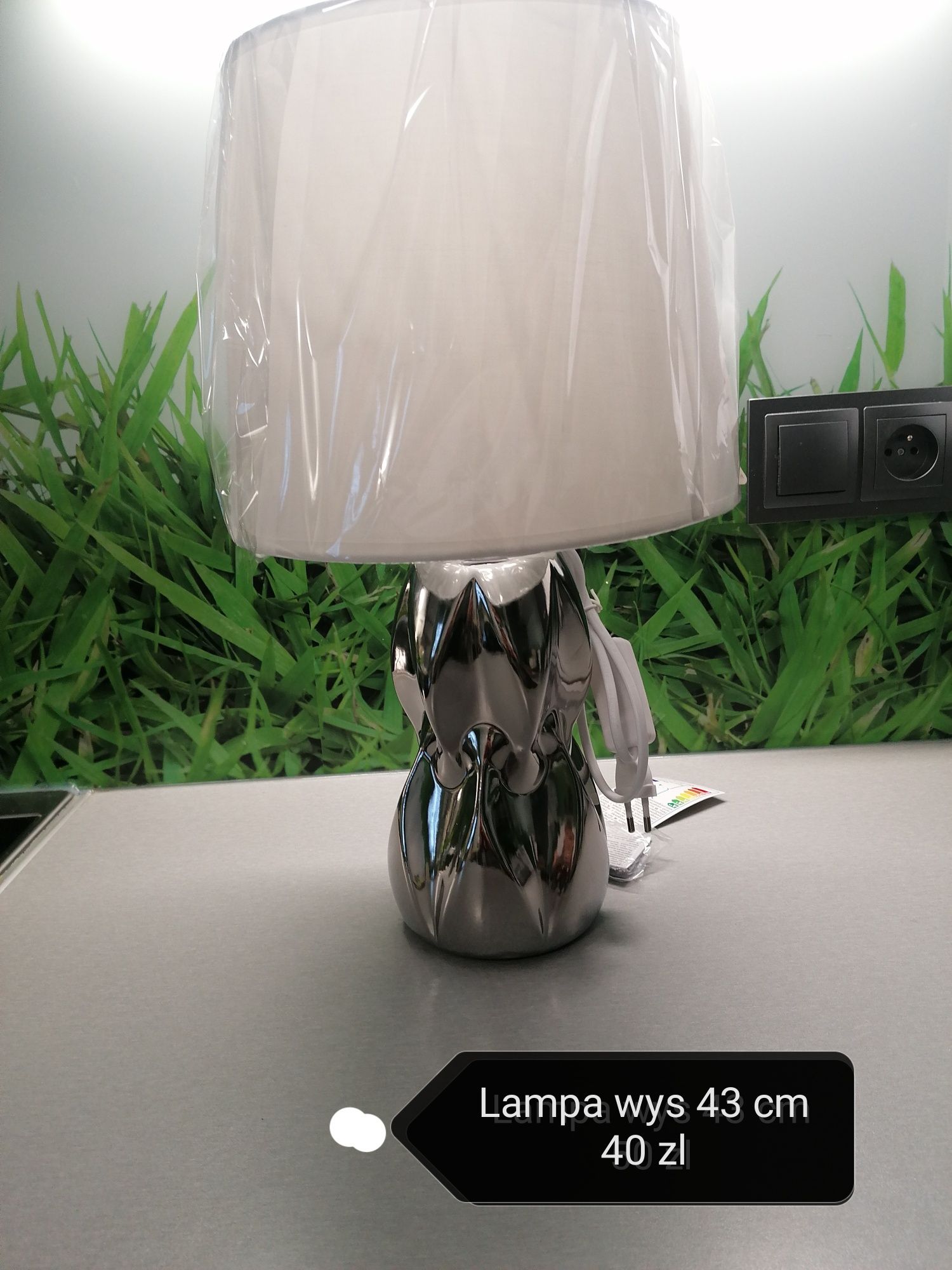 Nowe lampy srebrne
