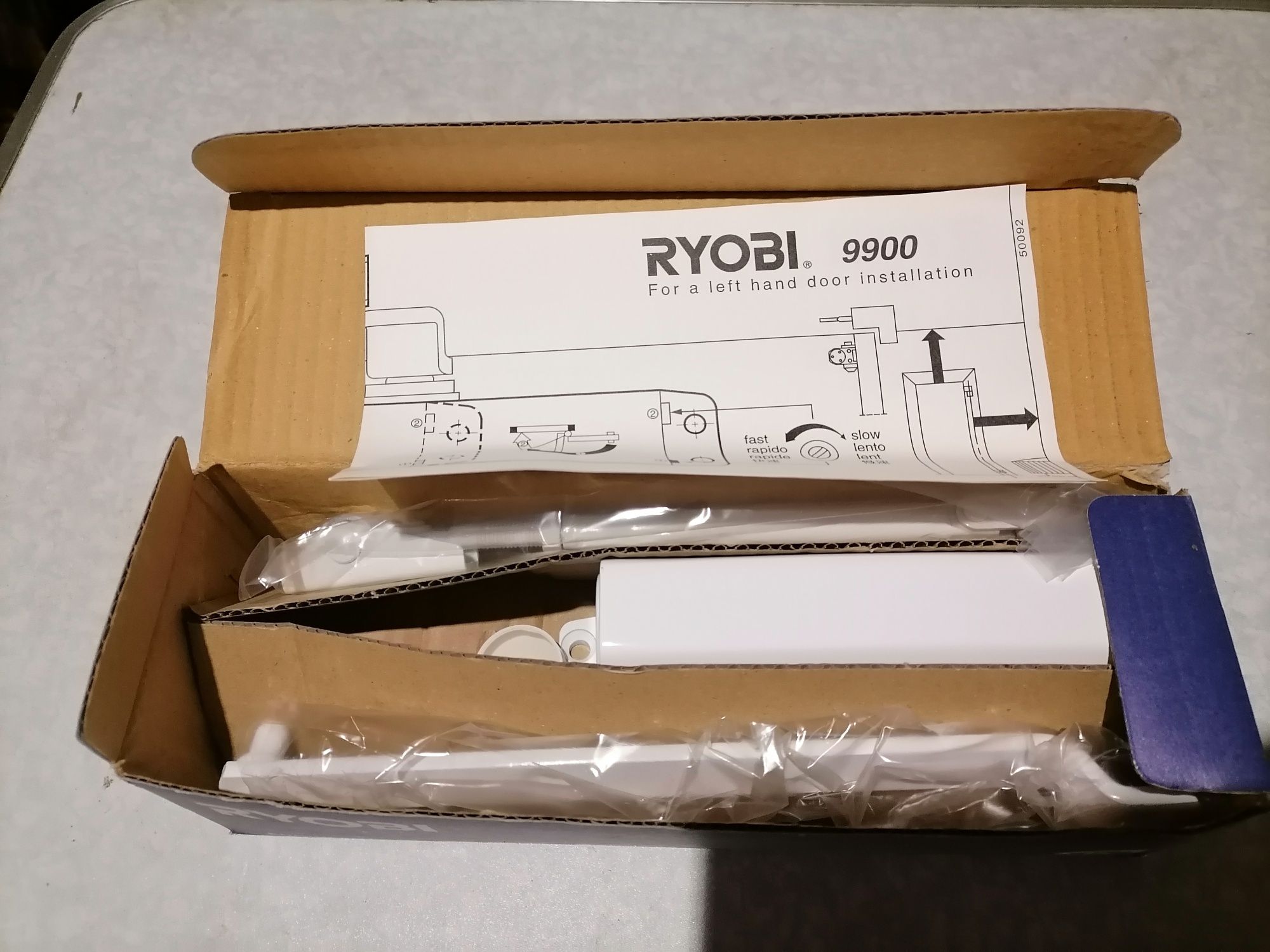 Дверной доводчик Ryobi 9900