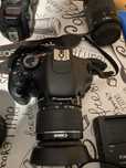 Aparat Canon 600 D super zestaw w idealnym stanie