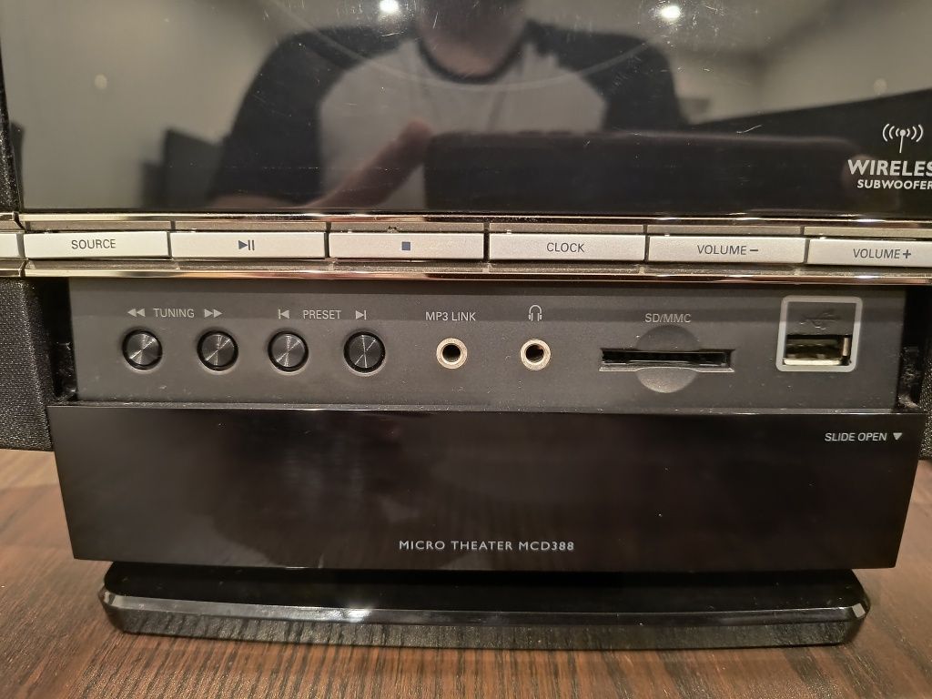 Leitor de DVD Philips