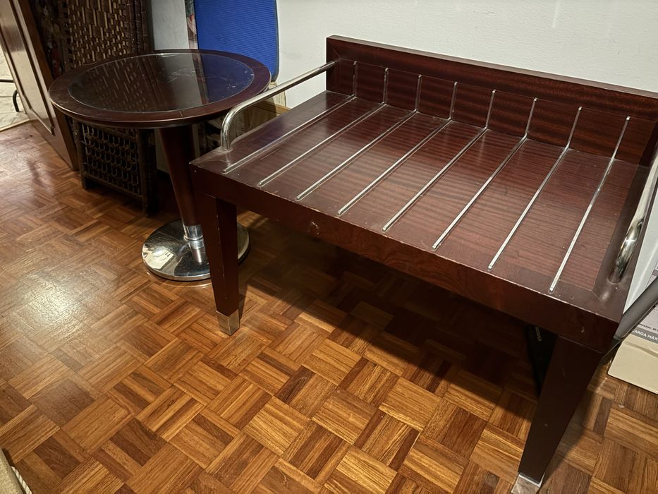 Conjunto Mobilia de quarto conjunto ou individual, madeira Maciça