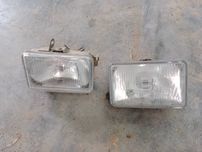kawasaki klr600 klr 600 lampa reflektor przód przedni