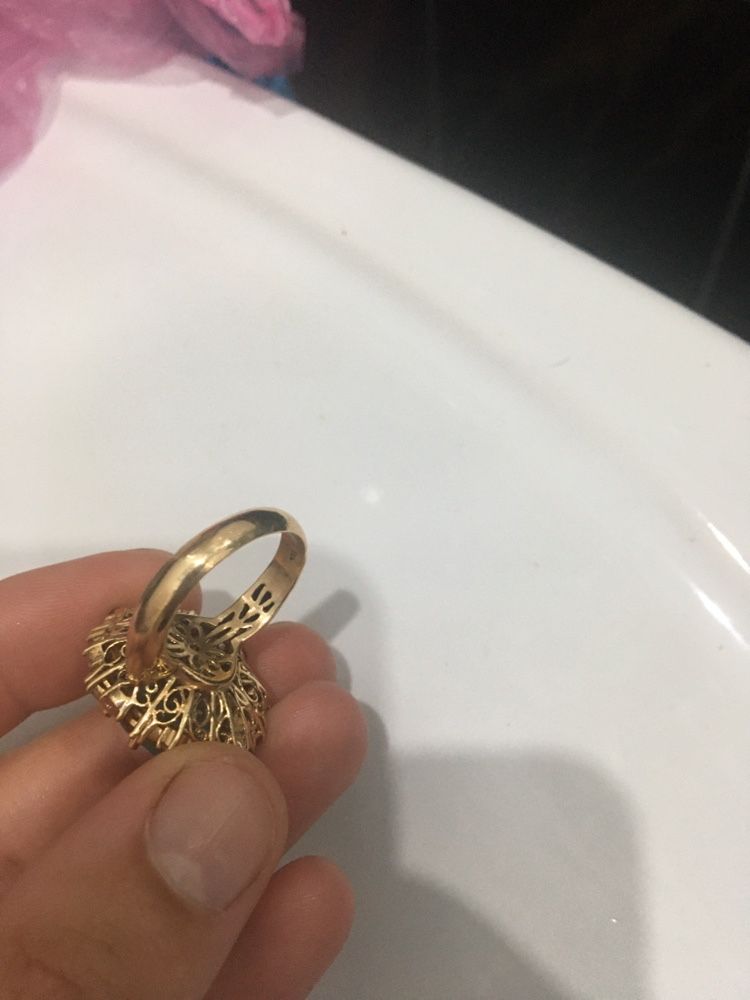 Кольцо золото 585 Перстень золотой