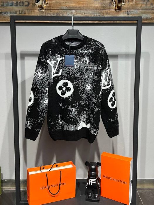 Nowy męski sweter Louis Vuitton xl