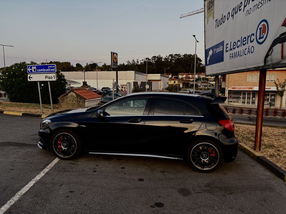 A45 AMG 2014 Performance