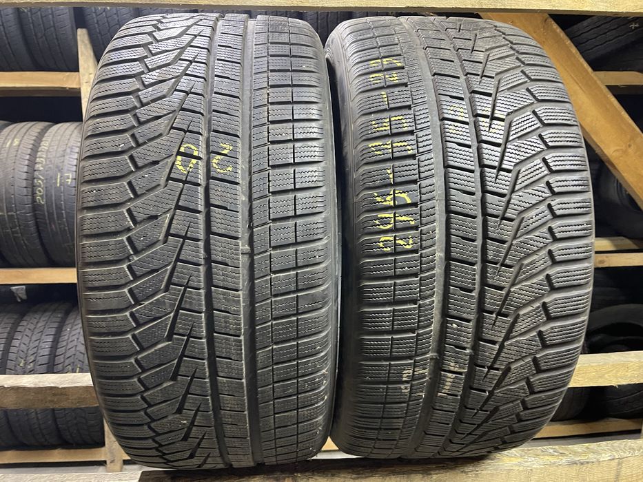 Шини зима 295/35R23 HANKOOK Winter Icept EVO2 2шт 20рік