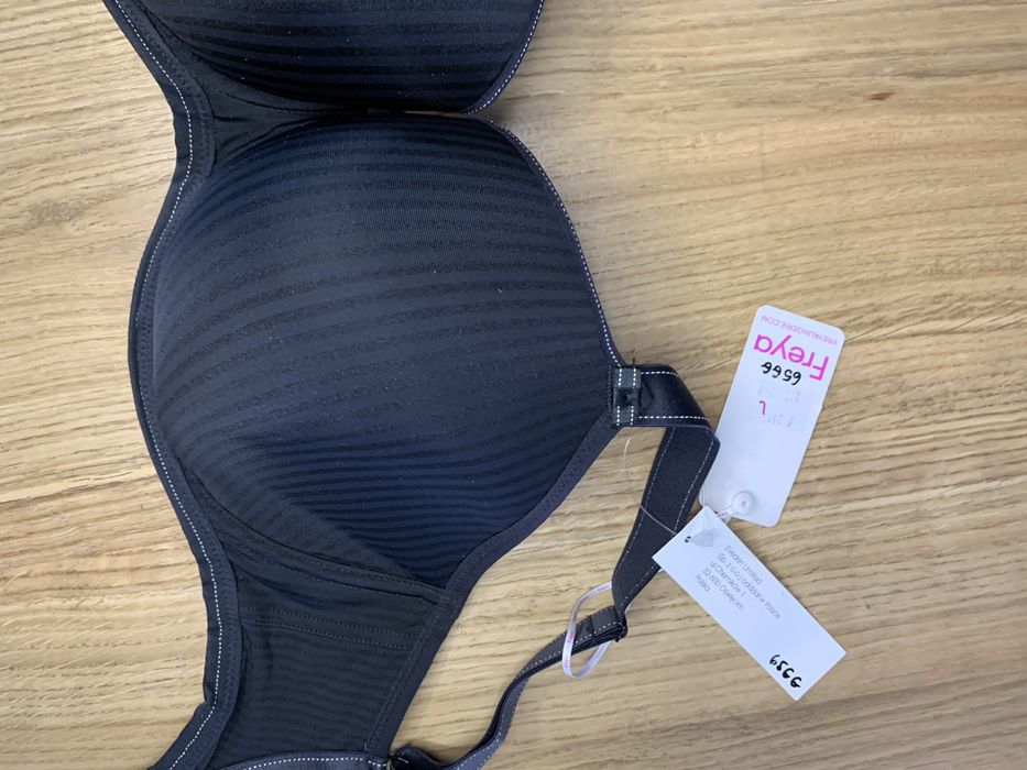 Biustonosz nowy 65GG brytyjskiej firmy Freya termiczna miska