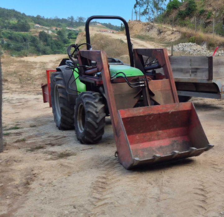 Vendo ou Troco Deutz Fahr