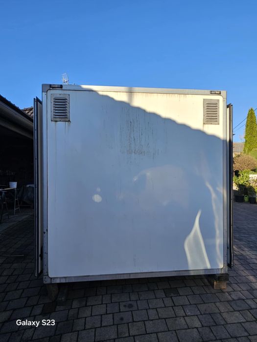 Kontener izoterma stan bardzo dobry polecam