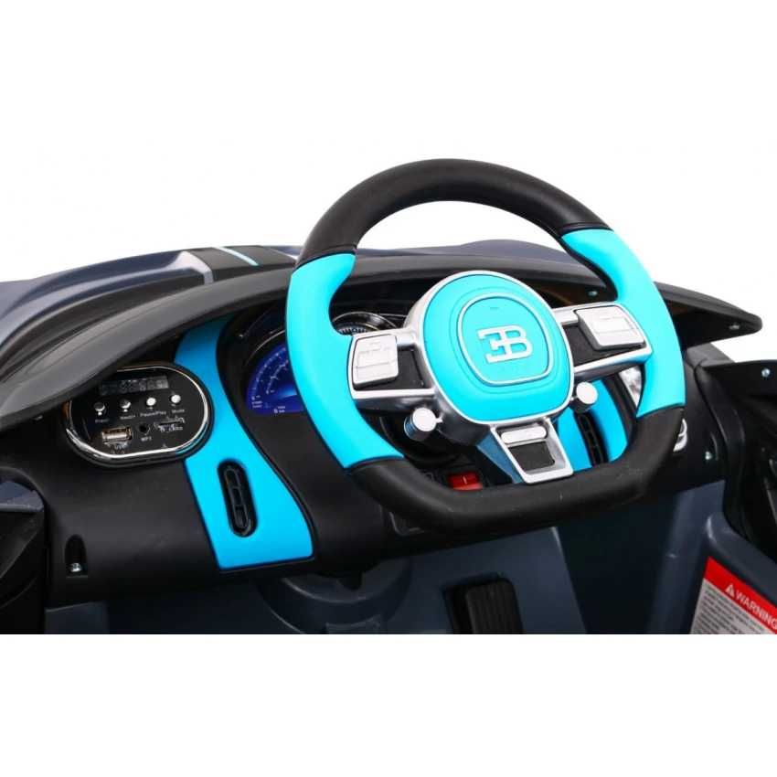 Samochód na akumulator Bugatti Divo auto dla dzieci pojazd