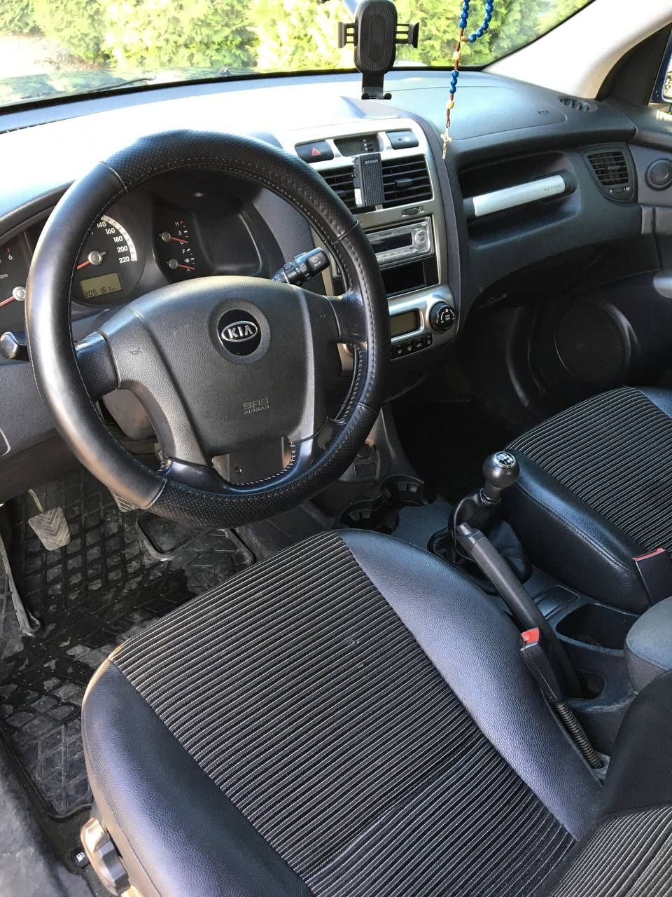 Kia Sportsge 2005 дизель 2.0CRDI повний привід 4WD