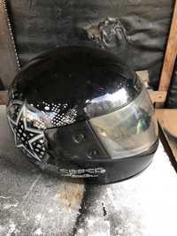 Мото шлем б/у стан на фото