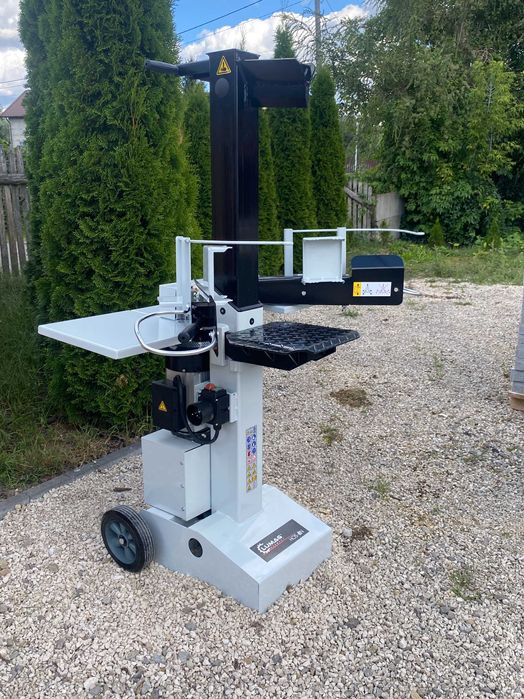 Łuparka hydrauliczna LUMAG do drewna z NIEMIEC nacisk 8 TON