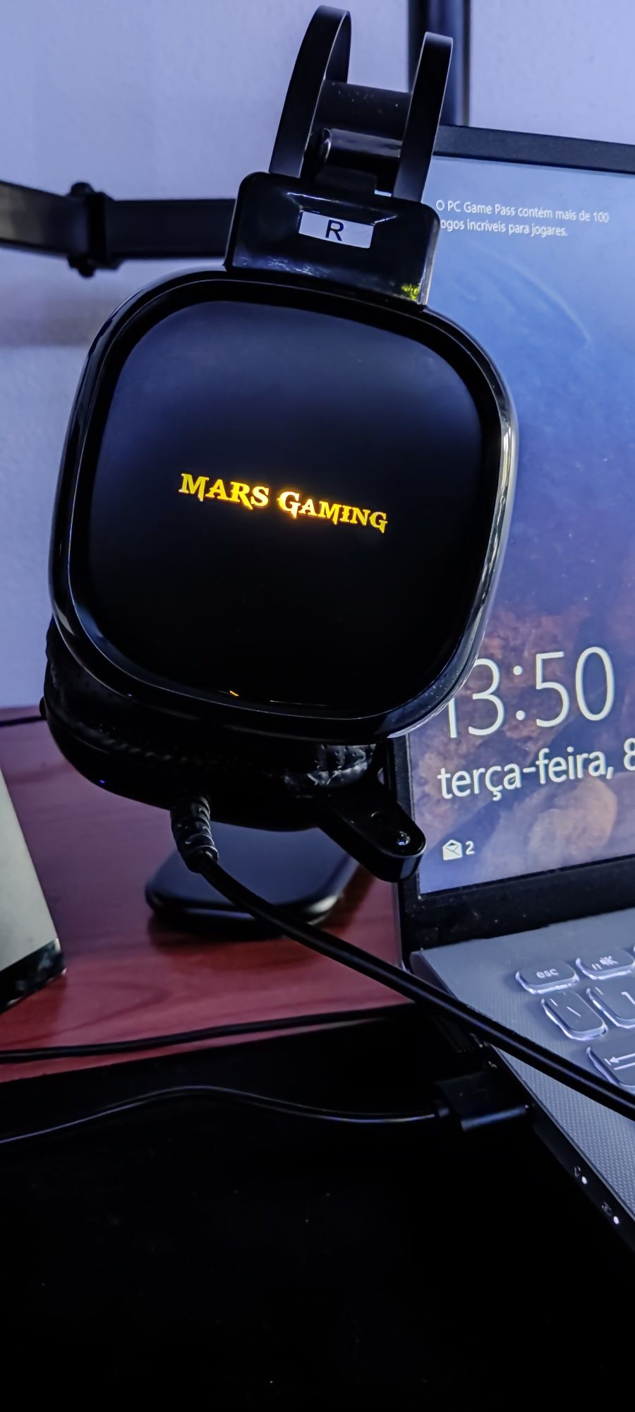 hedphones Mars gaming