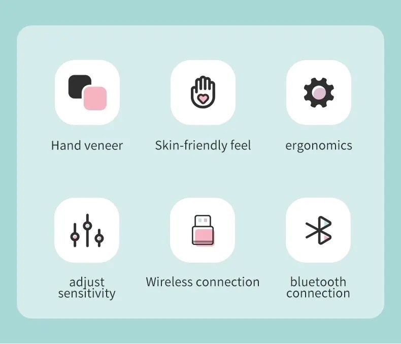 Mysz bezprzewodowa / Gamingowa / Bluetooth mouse