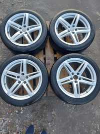 FELGI 18" 5x112 ORYGINALNE Audi z oponami