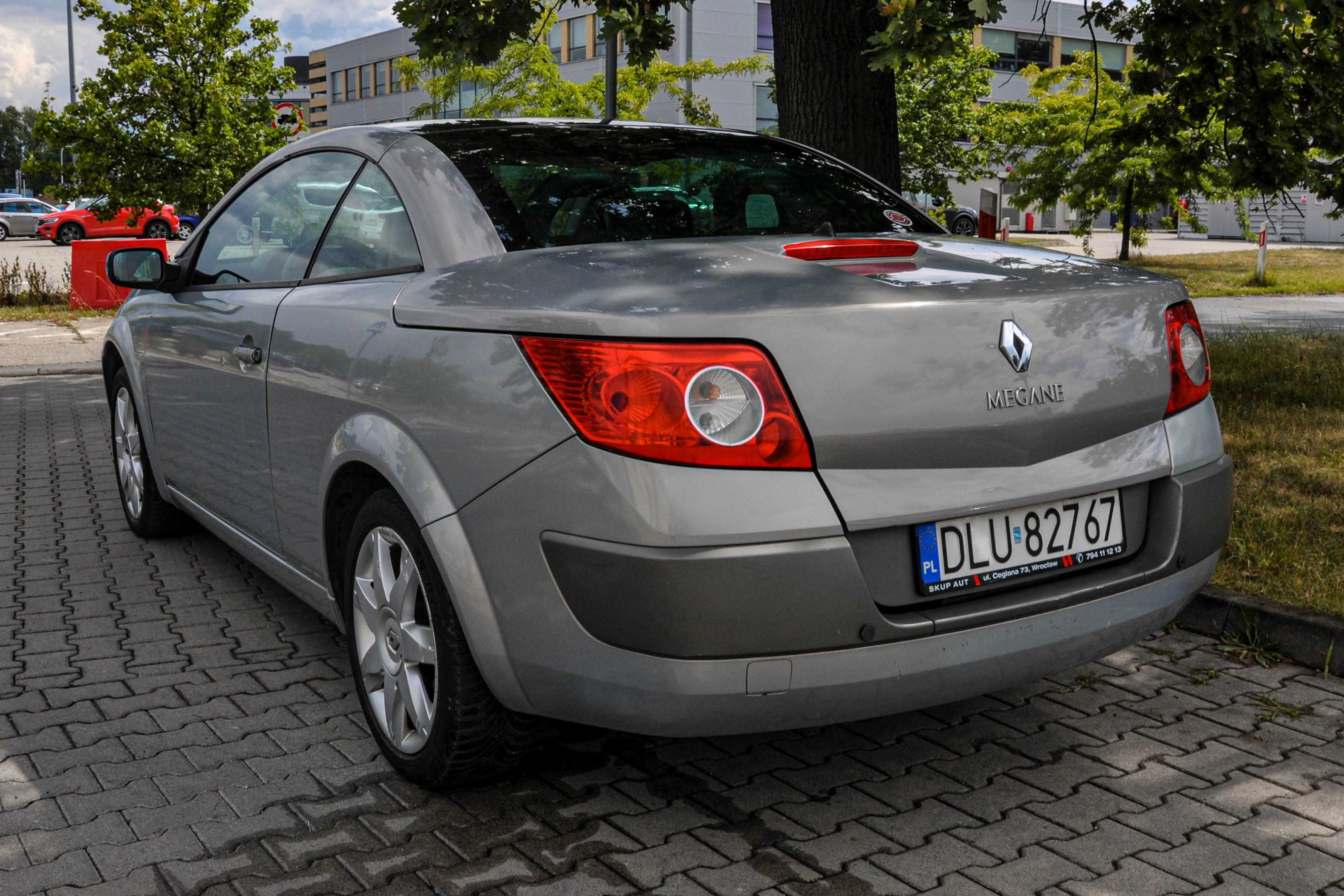 Renault Megane Cabrio 1,6 (113KM)