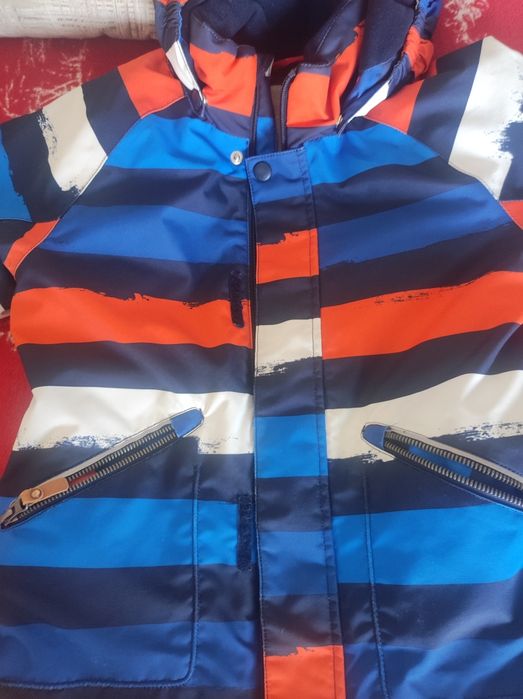 Куртка reima 116+6 см. Оригінал ( осінньо - зимова).