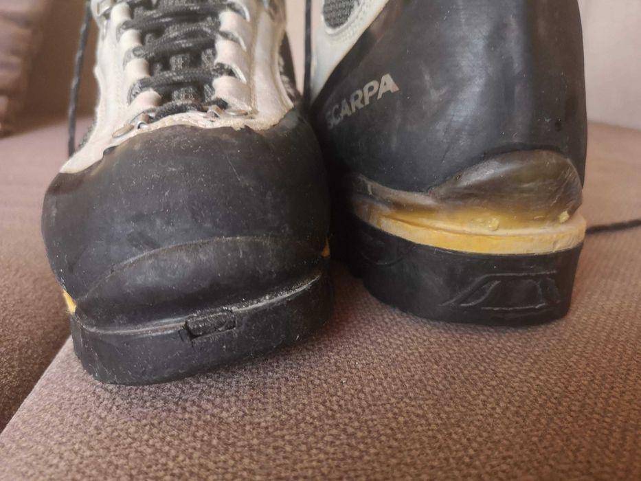 Buty wysokogórskie SCARPA Freney XT Gore-Tex, Vibram, pod automaty