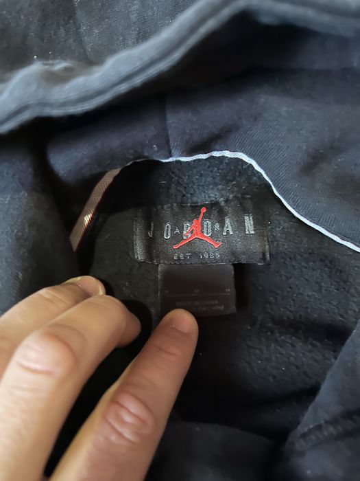 Худі jordan logo