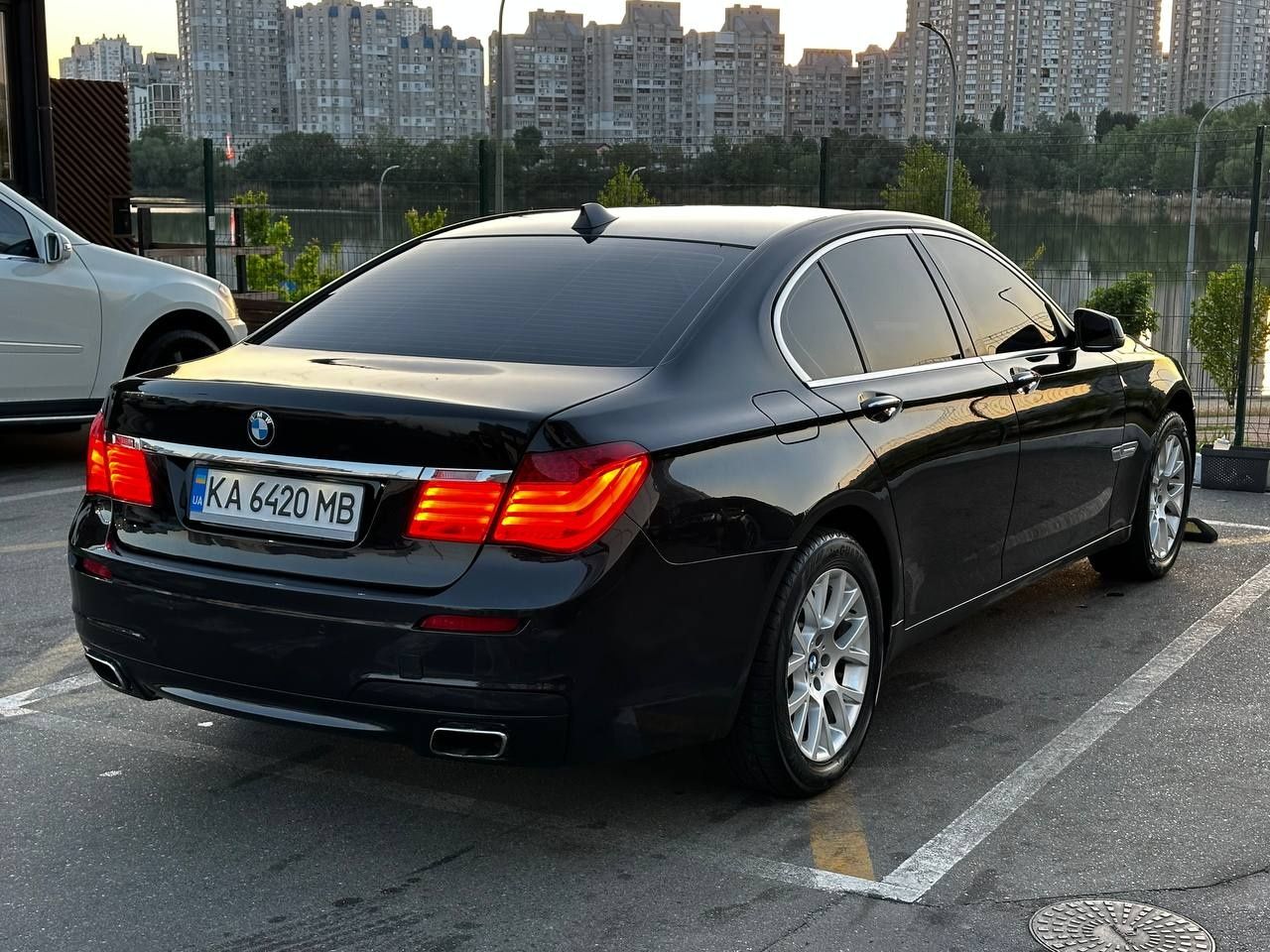 BMW 740d 2010 diesel