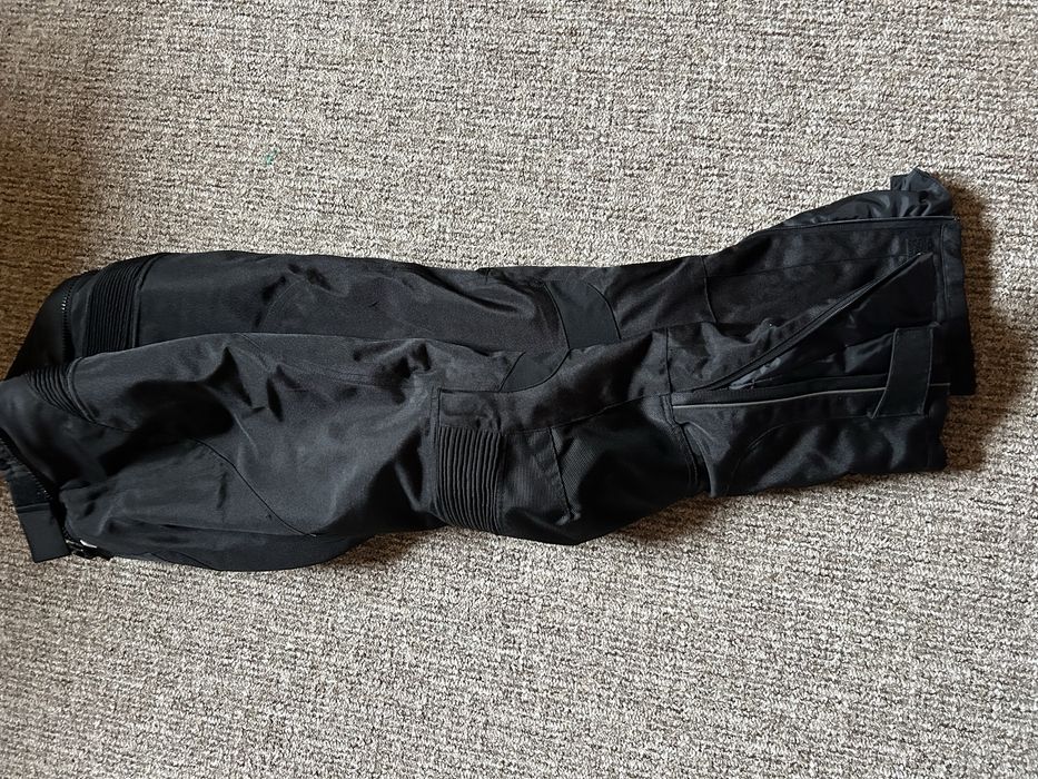 Мотоштани 95мм в поясі xxl